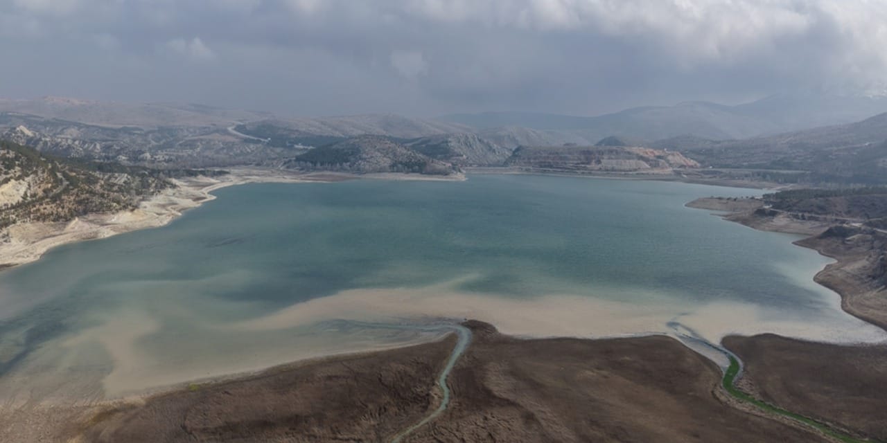 Konya'da Altınapa Barajı’nda artış var ama yer altı suları hala hareketsiz