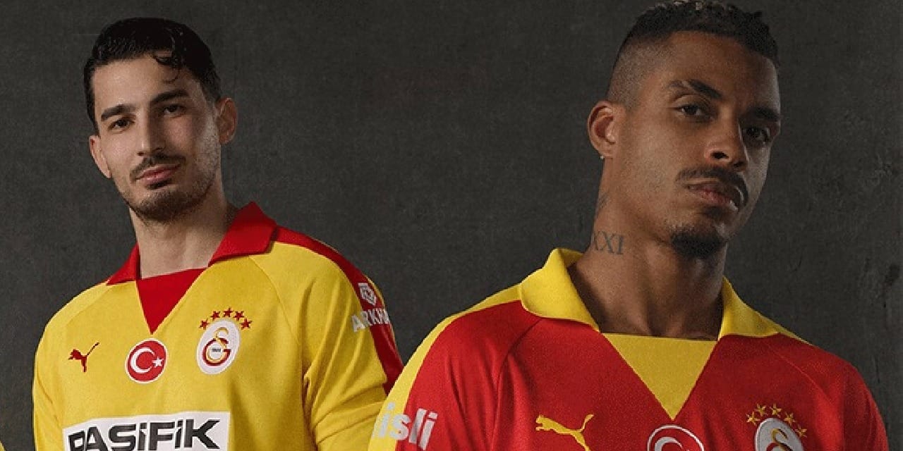 Galatasaray yeni formalarını tanıttı: Fiyatı açıklandı