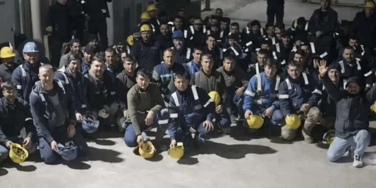 Gözaltına alınan Bağımsız Maden-İş yöneticileri serbest bırakıldı