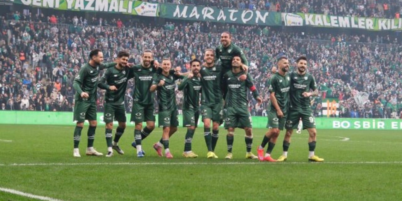 Rakibine 6 atan Bursaspor'a ödül