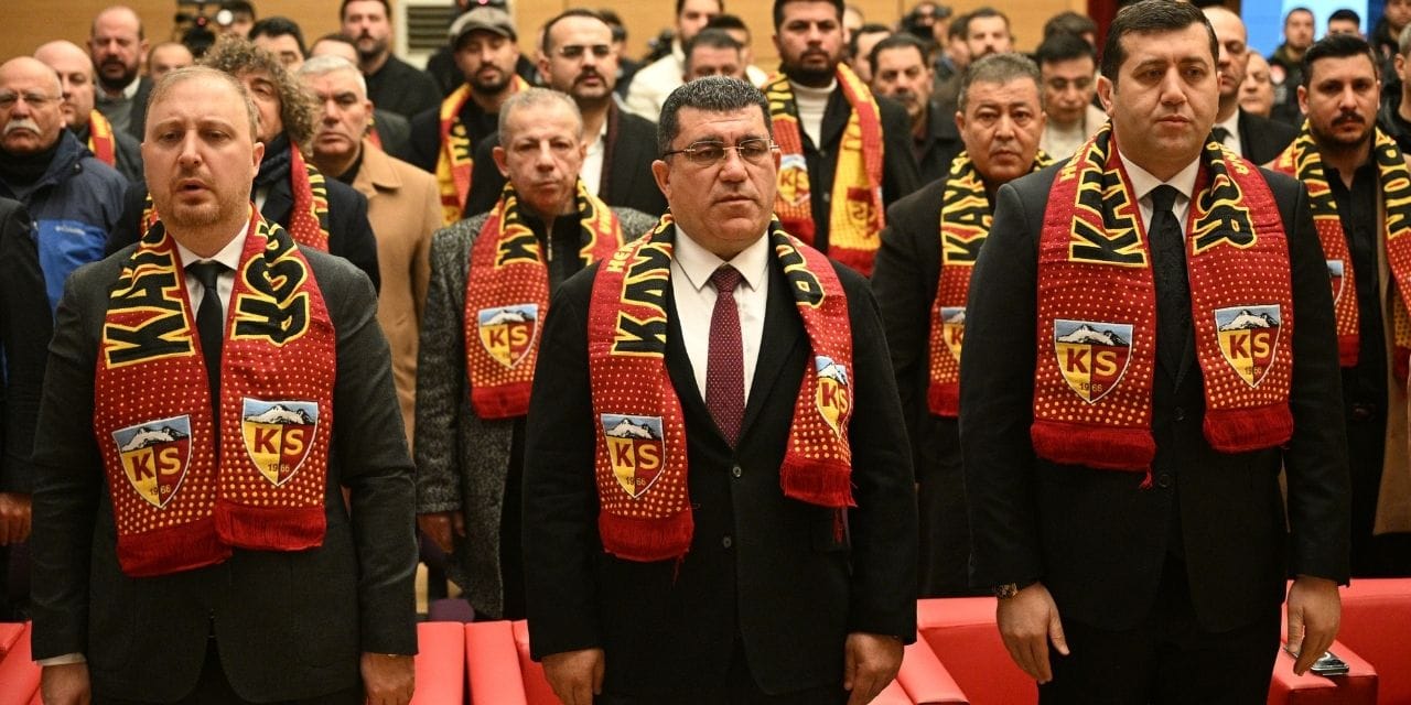 Yeniden başkan seçildi