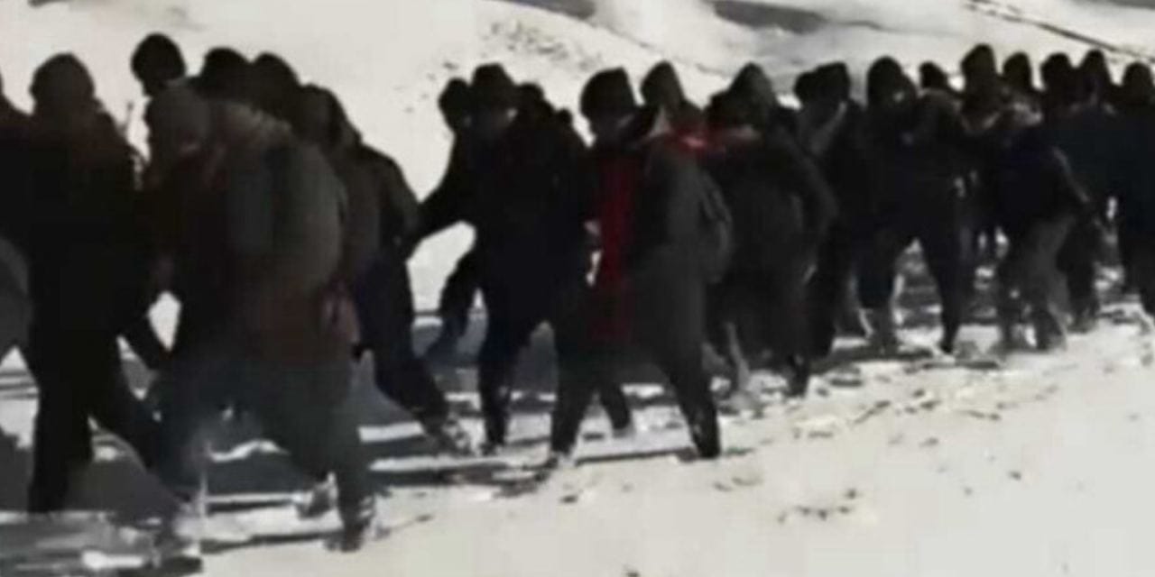 İran'dan Türkiye'ye kaçak göç başladı mı? Saray'dan açıklama