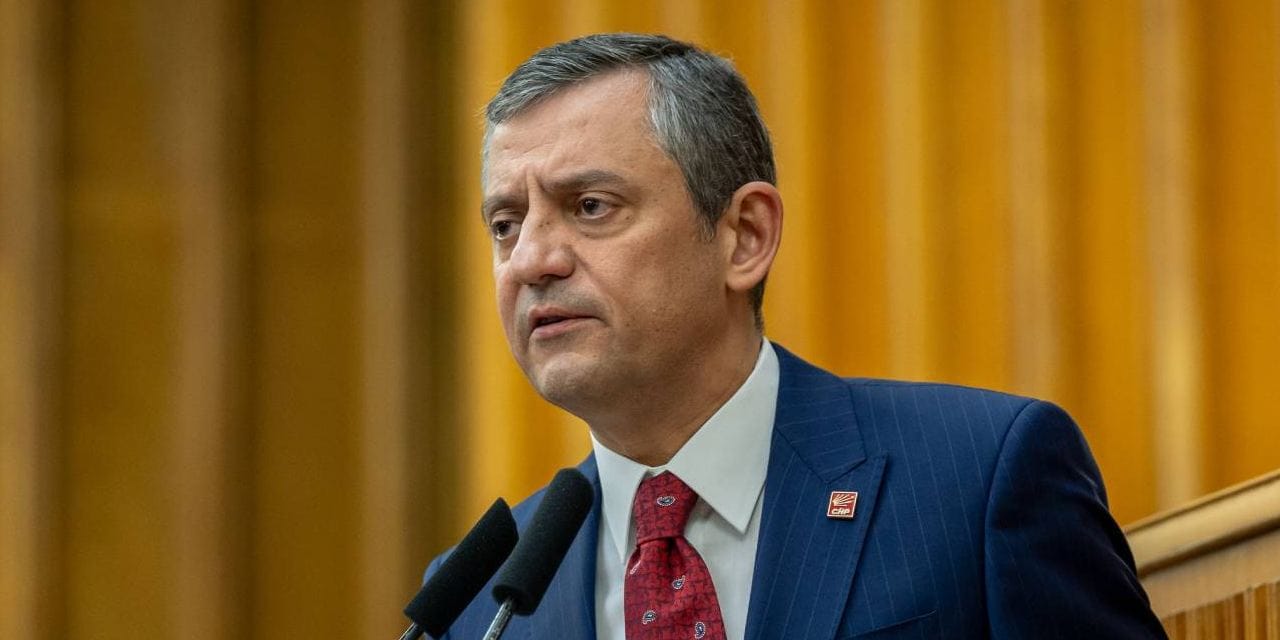 Özgür Özel'den İran için ilk açıklama!