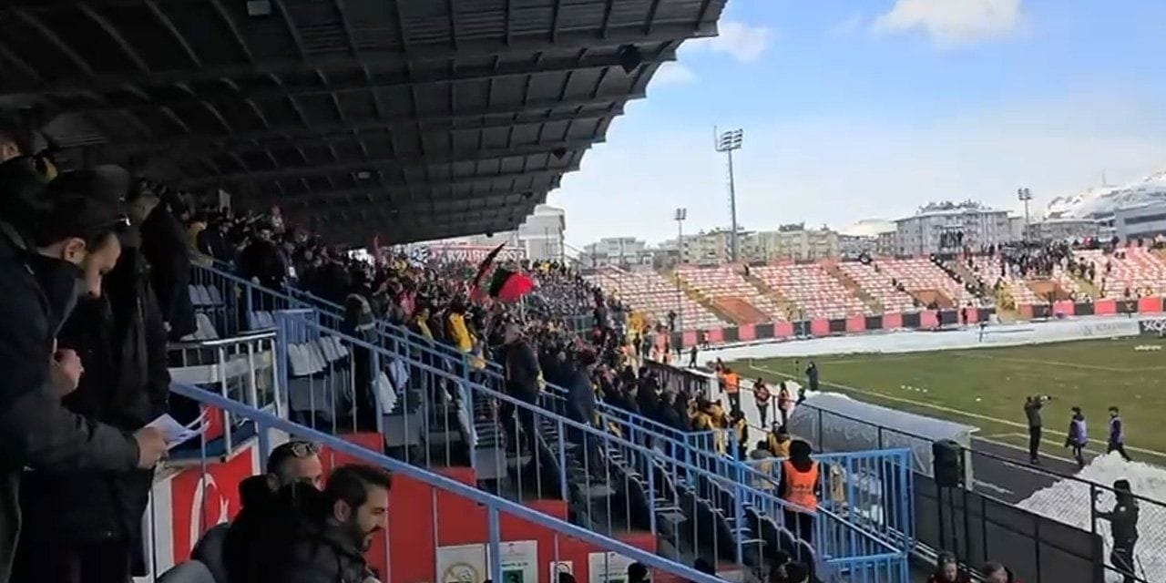 Vanspor Erzurumspor maçına Amedspor damgası