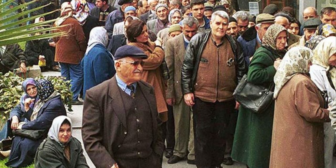 Türkiye'de emeklileri üzecek sıralama belli oldu!