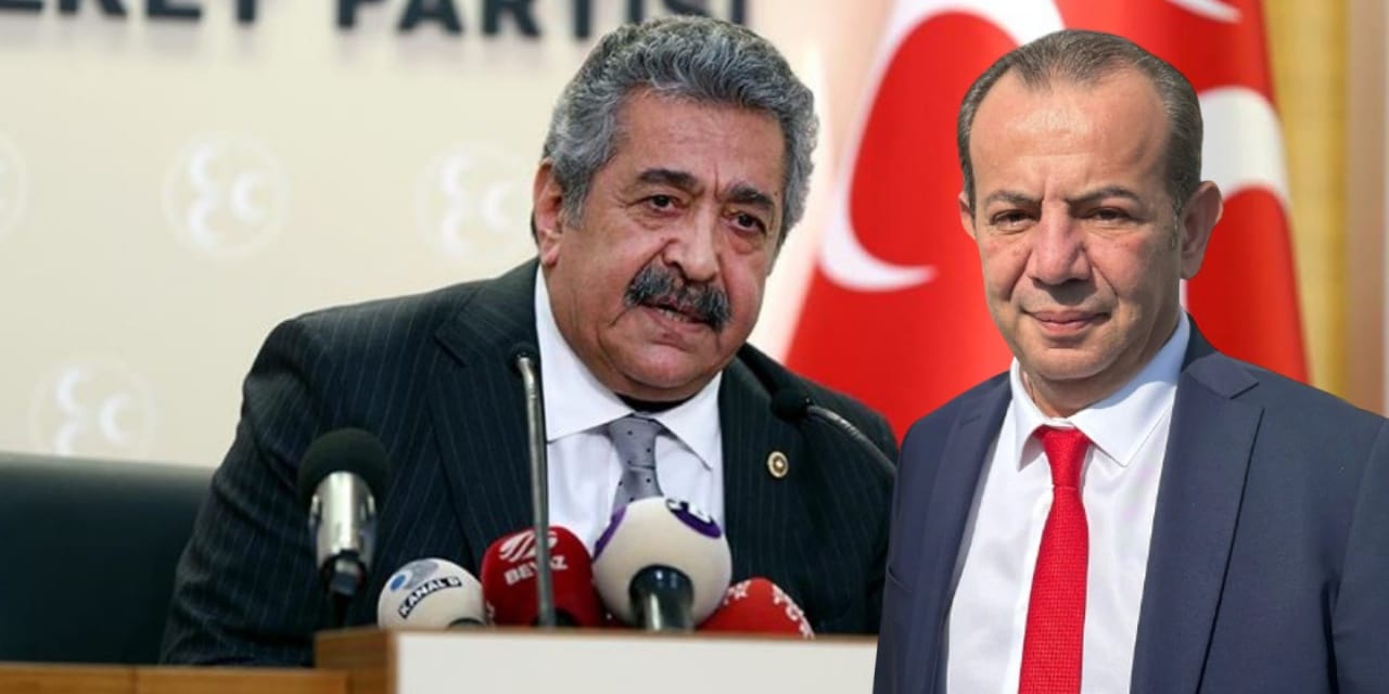 MHP Tanju Özcan için uyardı! "Soruşturmayla ilgili açıklama yaparken özenli bir üslup kullanılsın"