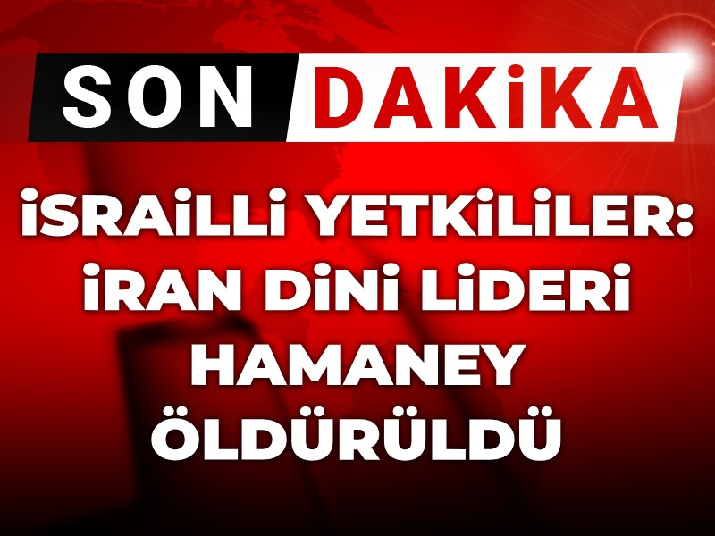 İsrailli yetkililer: İran dini lideri Hamaney öldürüldü