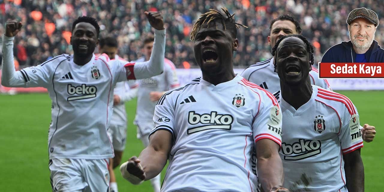 Kocaeli'de top var, çim var, forma var ama futbol yok: İyi olmayan Beşiktaş kazandı