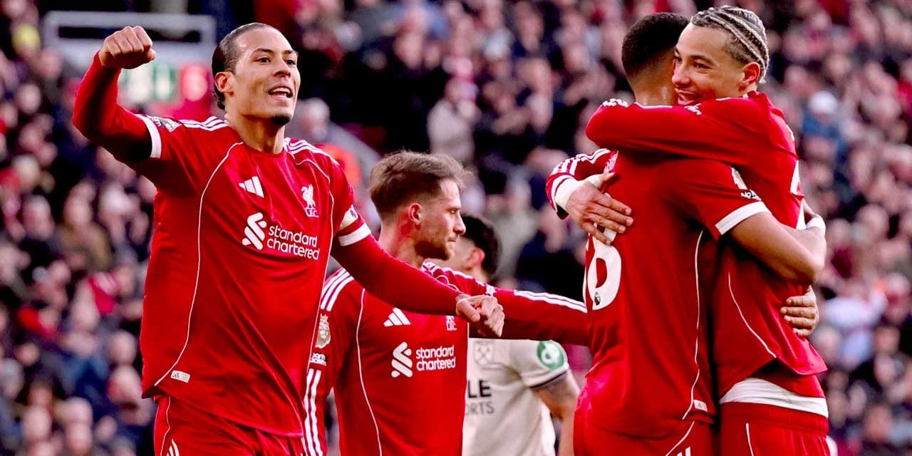 Galatasaray'ın rakibi Liverpool'un maçında 7 gol atıldı