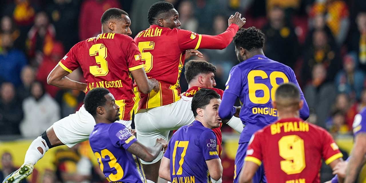 Göztepe kaçırdığı fırsata yandı: İzmir'de kazanan çıkmadı