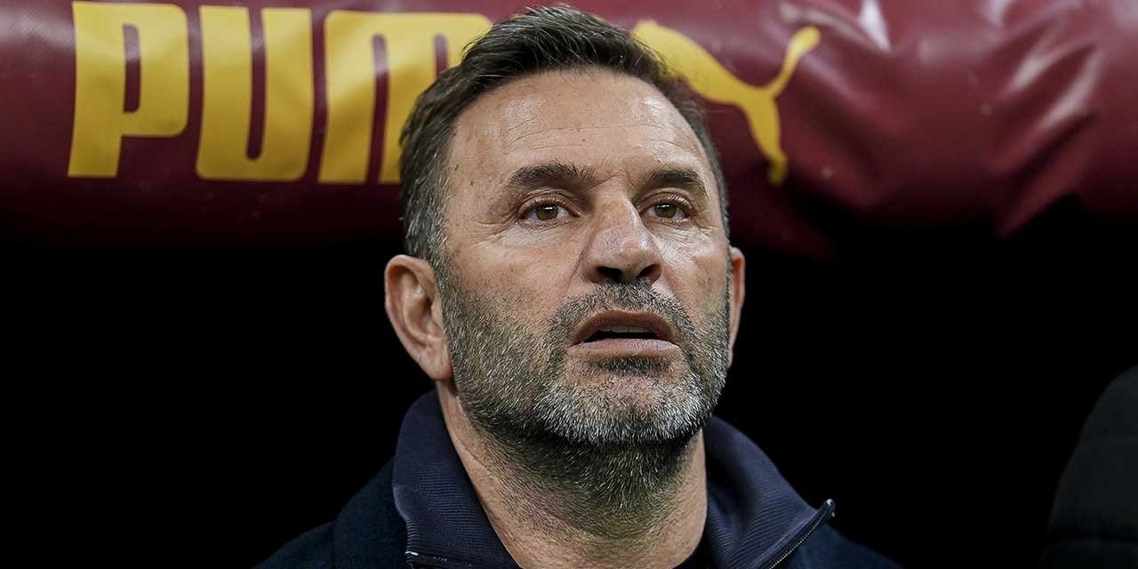 Okan Buruk: Önce Beşiktaş sonra Liverpool