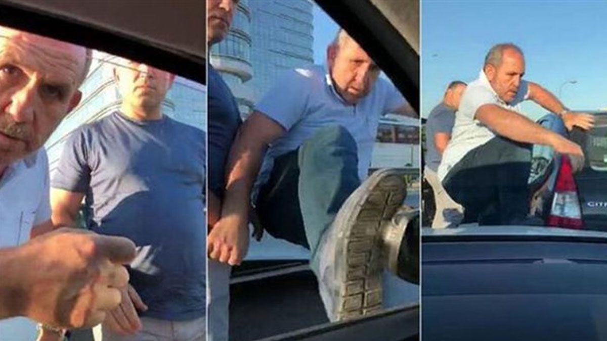 Hamile kadının içinde bulunduğu araca saldıran baklavacı magandalar dükkanlarının ismini değiştirdi