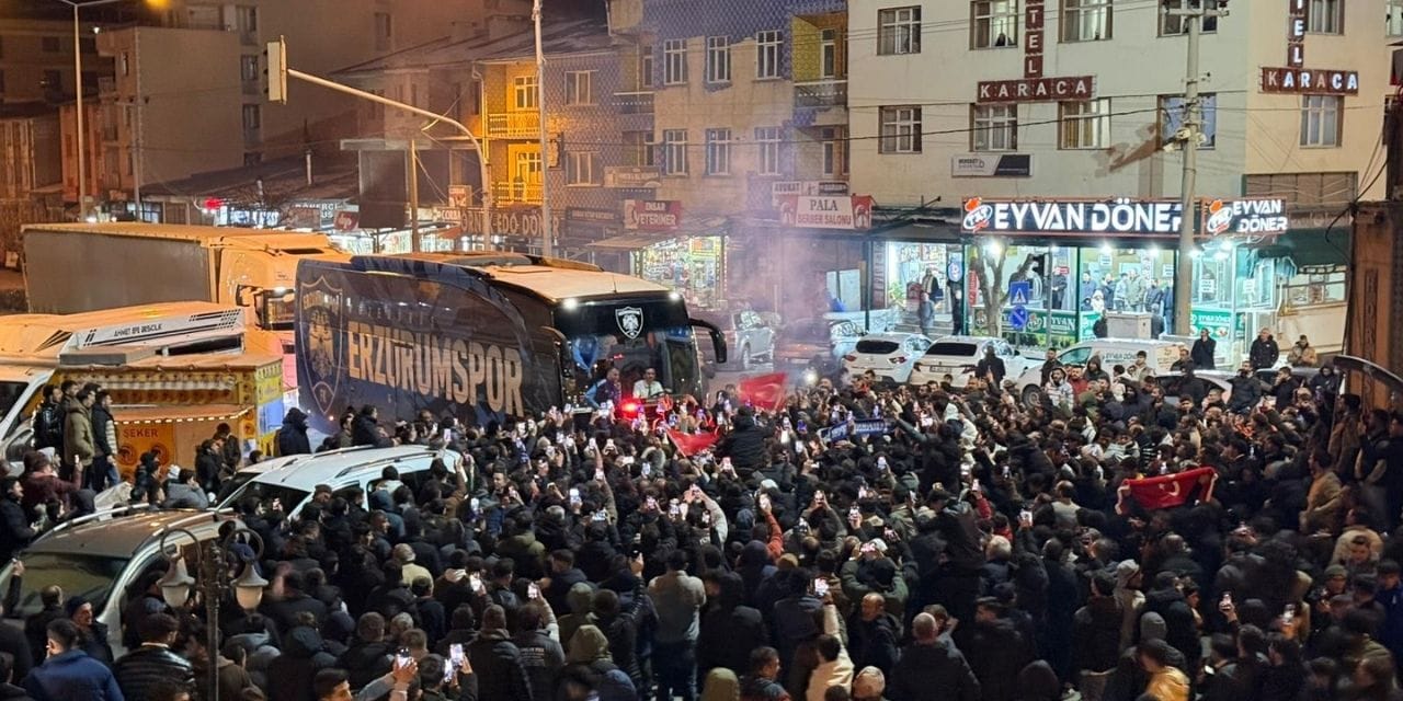 Bu da Erzurumspor depremi! Yer yerinden oynadı