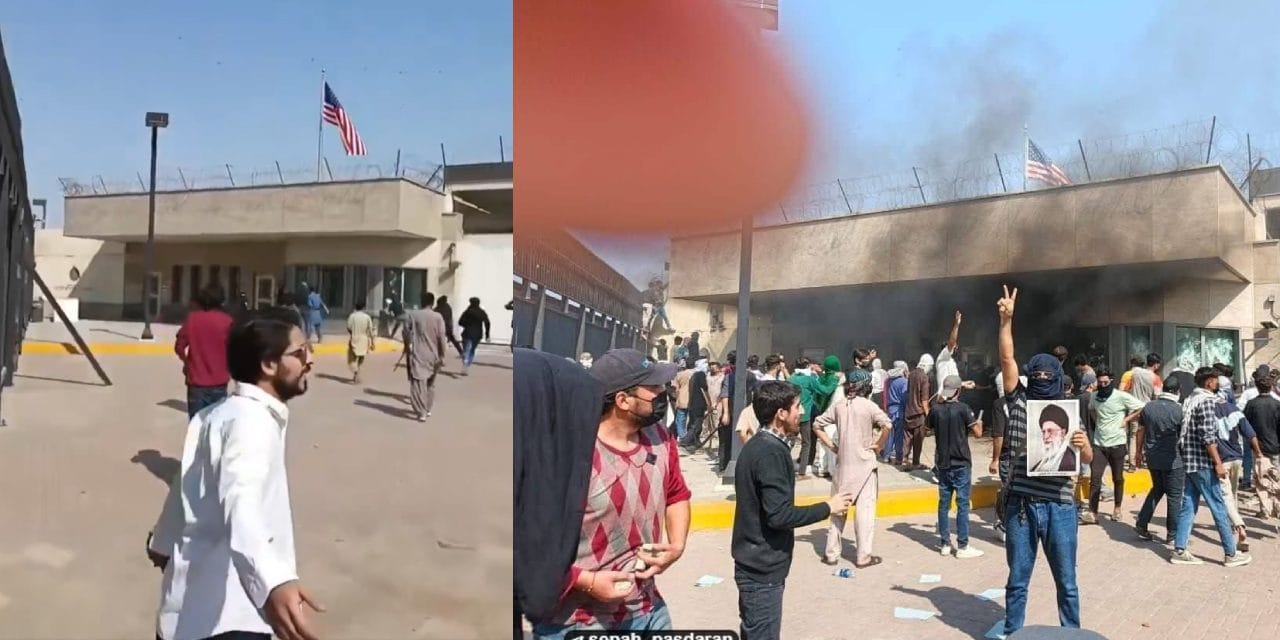 Son dakika | Pakistan'daki ABD konsolosluğuna saldırı: 10 ölü