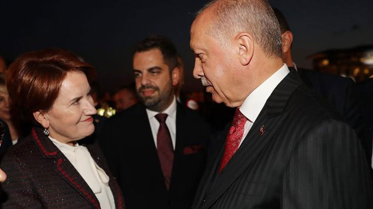 Akşener'den 'AKP ile yakınlaşma' açıklaması