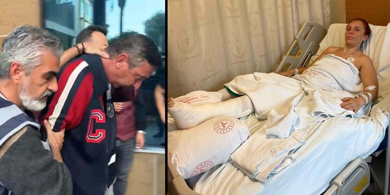 8 şikayet ve 13 suç kaydı durduramadı: Eski eşine ve oğluna otomobille 'pusu' kamerada!