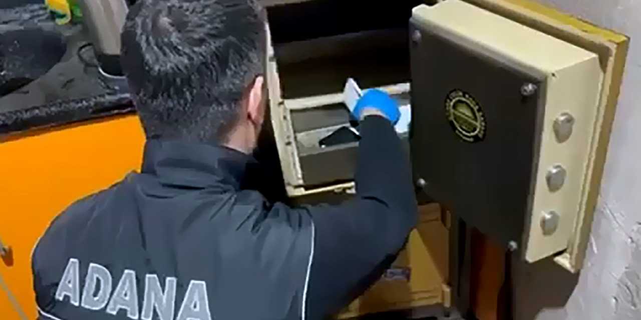 Adana'da tefecilik operasyonu! 11 gözaltı