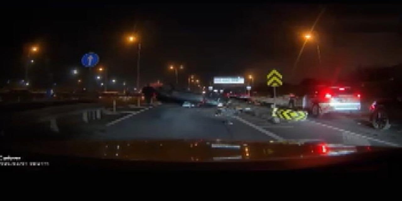 Avrasya Tüneli girişinde kaza