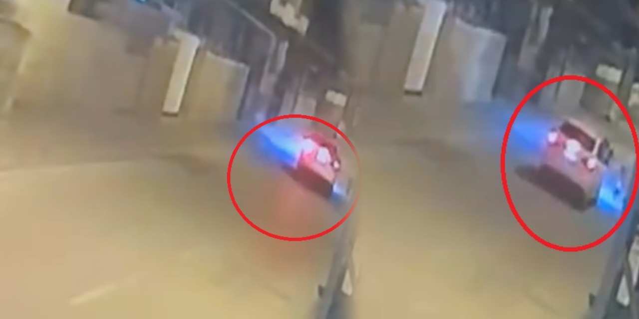 Ölüme koşan çocuk son anda kurtuldu