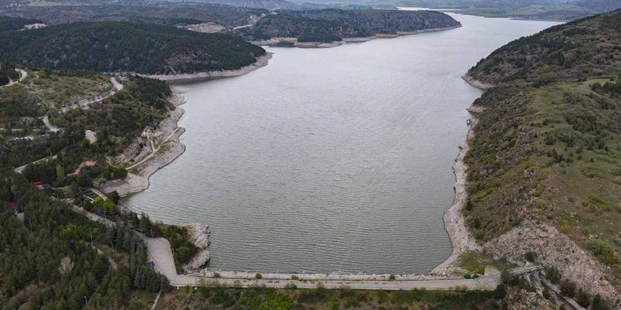 Ankara barajları yağışla rahatlasa da endişe sürüyor