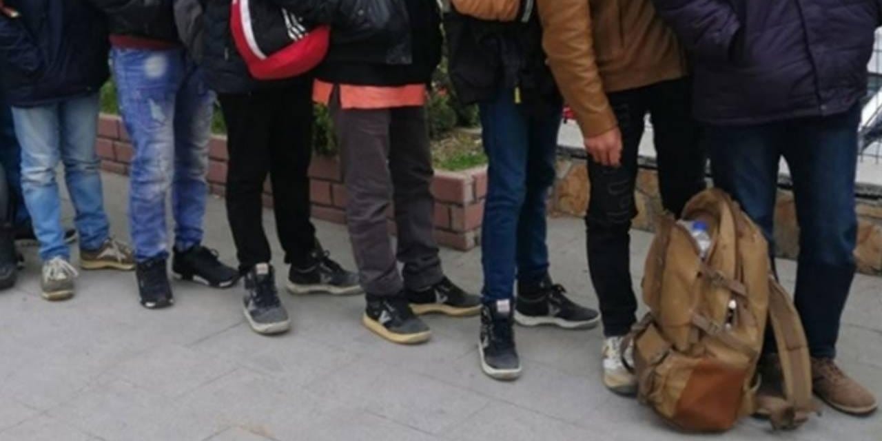 Edirne ve Kırklareli'nde 9 göçmen yakalandı