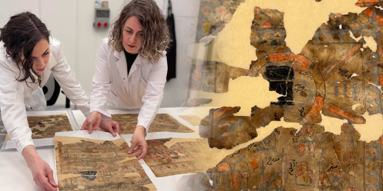 Mekke’nin şehir planı Kütahya’daki camiden çıktı!