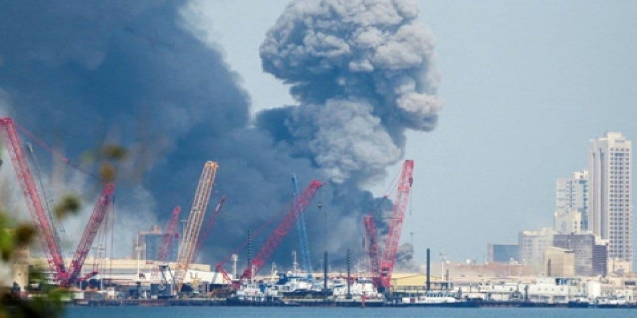 Körfez ülkelerinin başkentleri yangın yeri! Arabulucu ülke de vuruldu