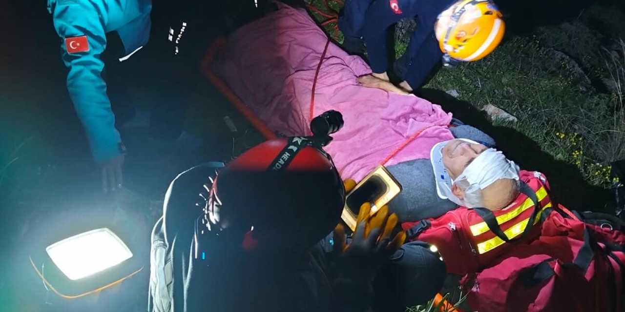 Kimseye haber vermeden çıkmıştı: Termal kameralı dron sayesinde bulundu