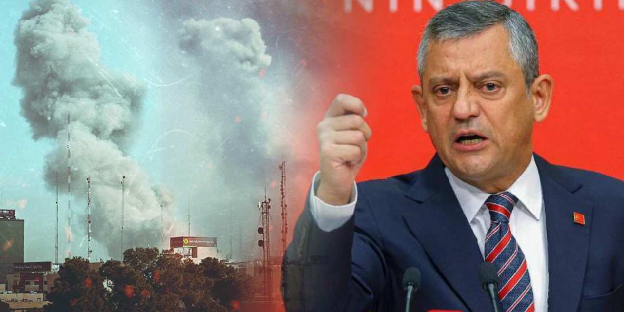 Özgür Özel İran’a saldırıların ardından CHP’nin tutumunu 7 maddeyle açıkladı!