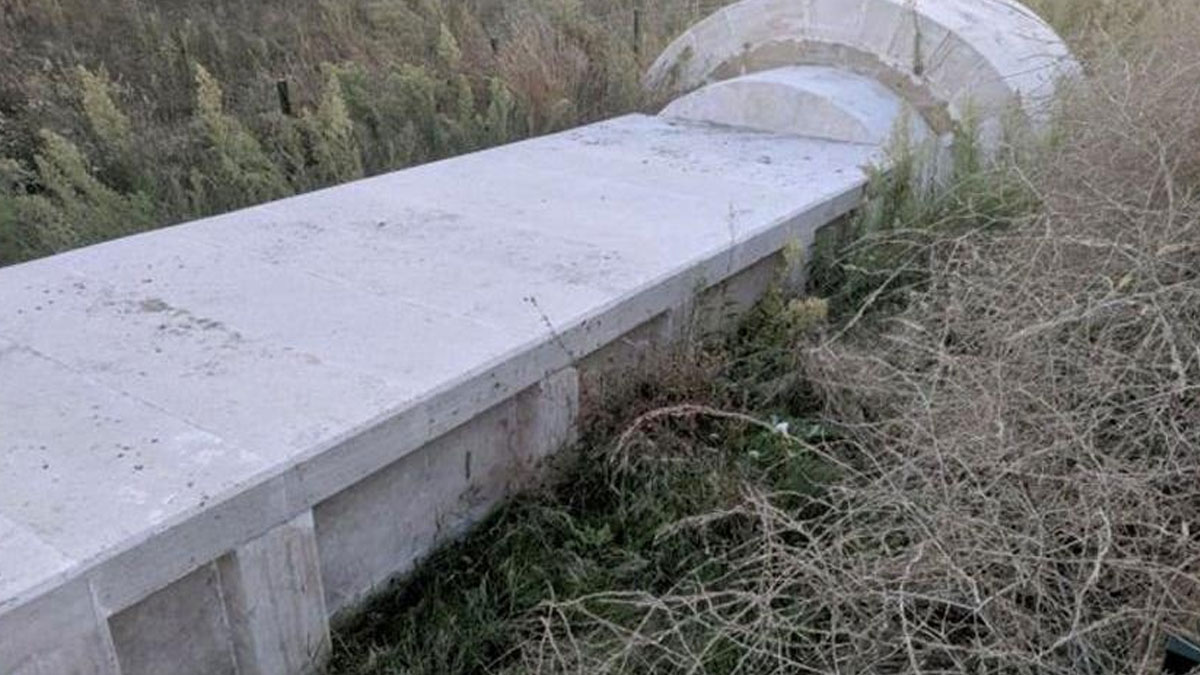 Yine bir tarih katliamı: 2 bin 300 yıllık mezara beton döktüler