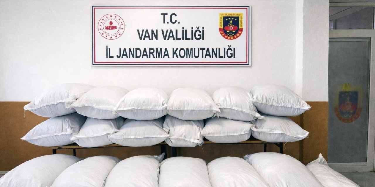 Van’da 3 milyon 150 bin TL'lik kaçak gıda ele geçirildi