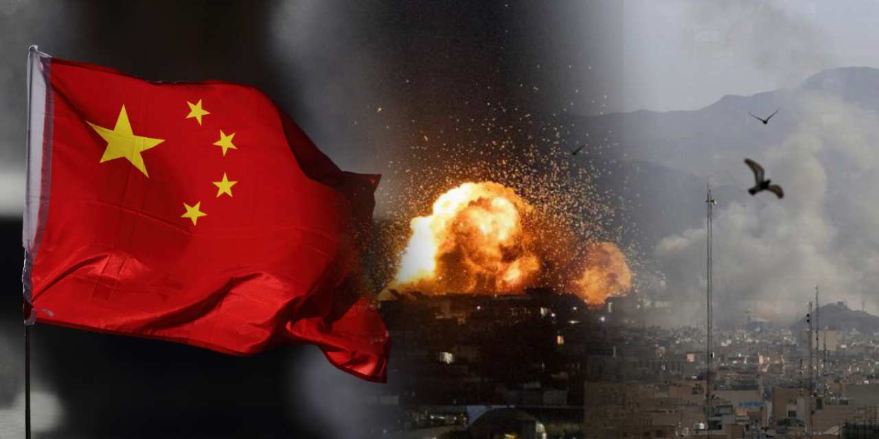 Çin’den ABD ve İsrail’in İran saldırılarına kınama!