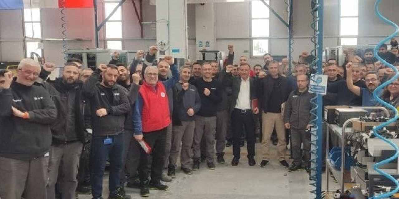 Fabrikada maaşlar 75 bin TL oldu: Sözleşme imzalandı