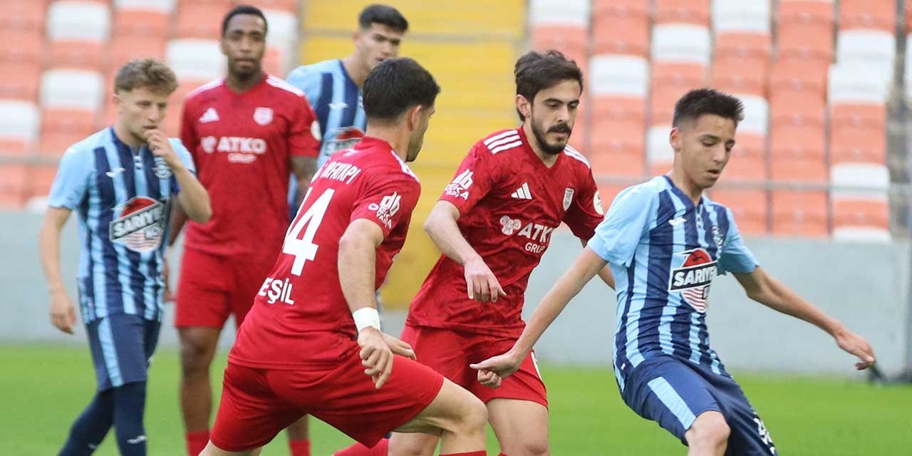 Pendikspor attıkça attı Adana Demirspor yedikçe yedi