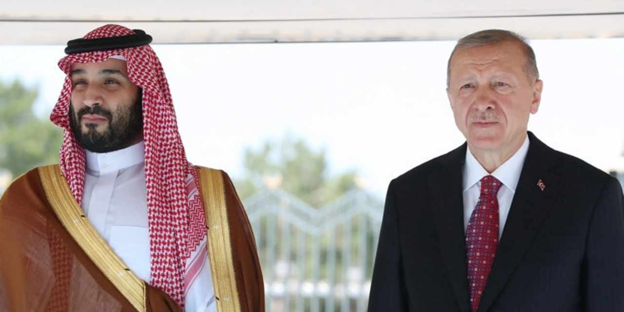Erdoğan, Muhammed bin Selman ile görüştü