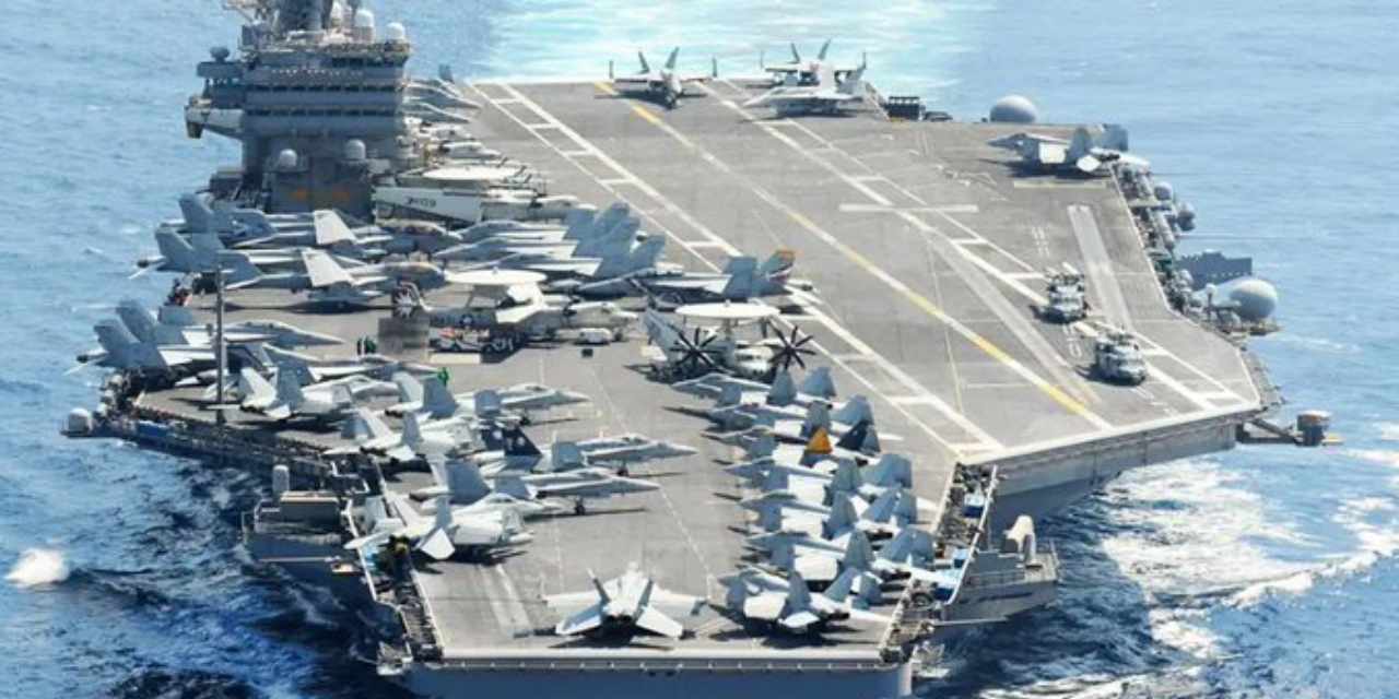 Son dakika | İran'dan ABD uçak gemisine füzeli saldırı