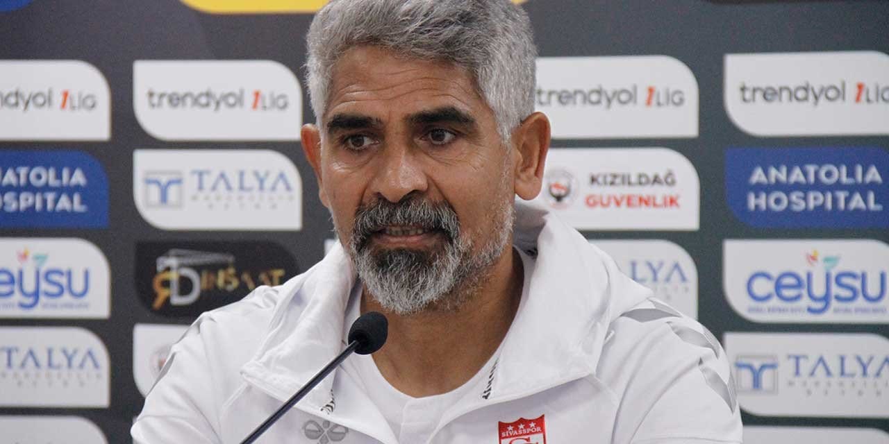 Sivasspor 1-0 kazandı: İsmet Taşdemir daha fazlasını istedi