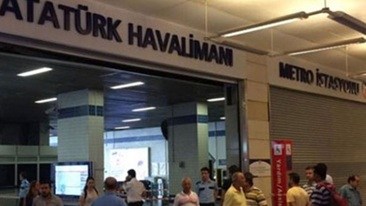 Atatürk Havalimanı metro seferleri normale döndü