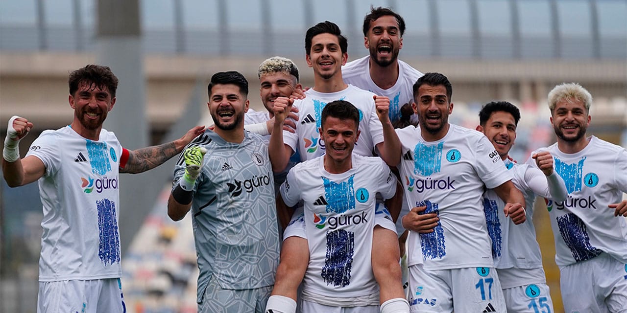 TFF 3. Lig'de rakibinin masraflarını ödeyip 8 attılar