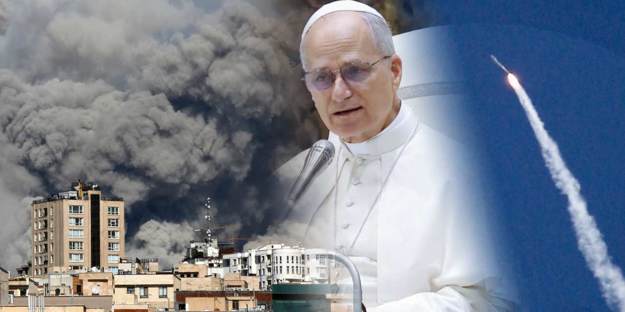 Ortadoğu’da gerilim büyürken Papa’dan diyalog çağrısı!