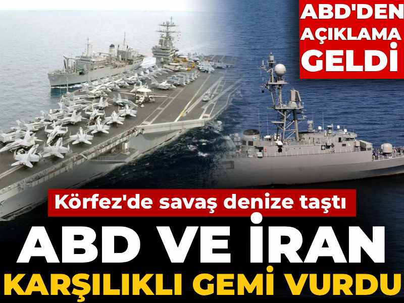 Son dakika | İran'ın 'USS Abraham Lincoln' uçak gemisini füzelerle vurduğu iddia edildi: ABD'den açıklama geldi