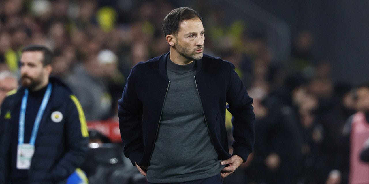 Fenerbahçe'ye Tedesco şoku: Maça dakikalar kala açıklandı