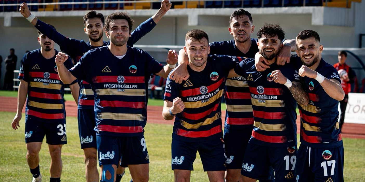 Yedek kadroyla çıkıp 5 attılar: Bursaspor'a yaklaştılar