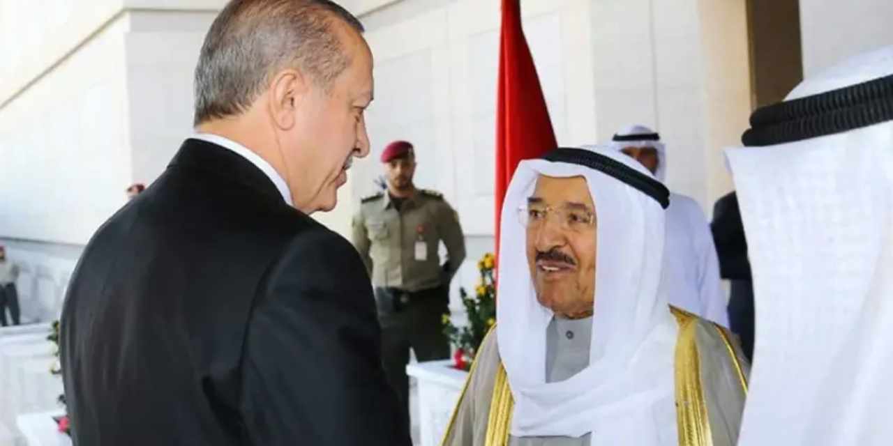 Erdoğan Kuveyt Emiri ile görüştü