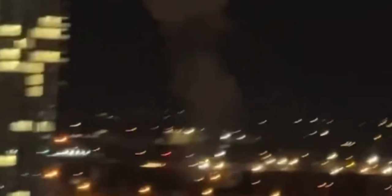 Erbil Havalimanı’nda şiddetli patlama!