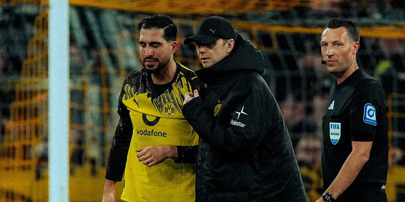 Borussia Dortmund Emre Can'ı kaybetti
