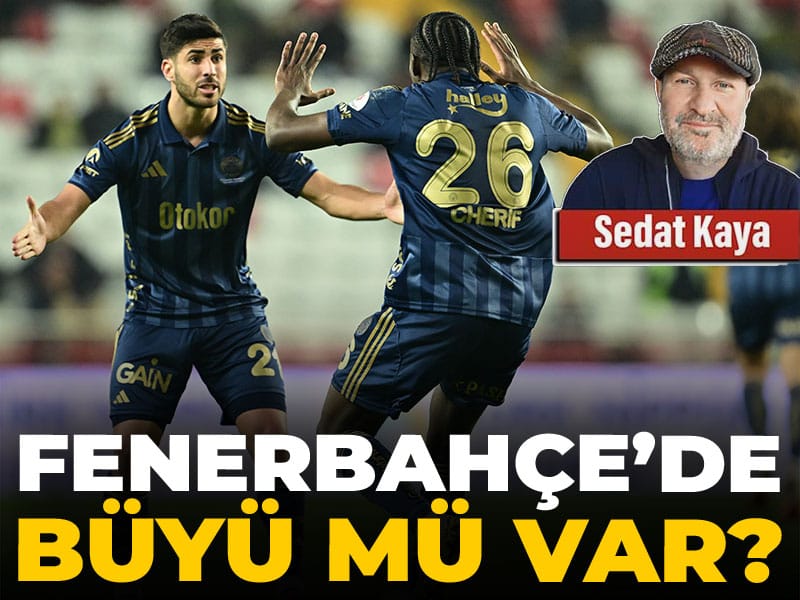 Fenerbahçe'de büyü mü var?
