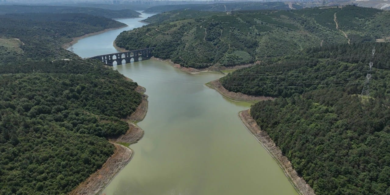 İstanbul barajları tehlikede: Istrancalar Barajı hızla düşüyor