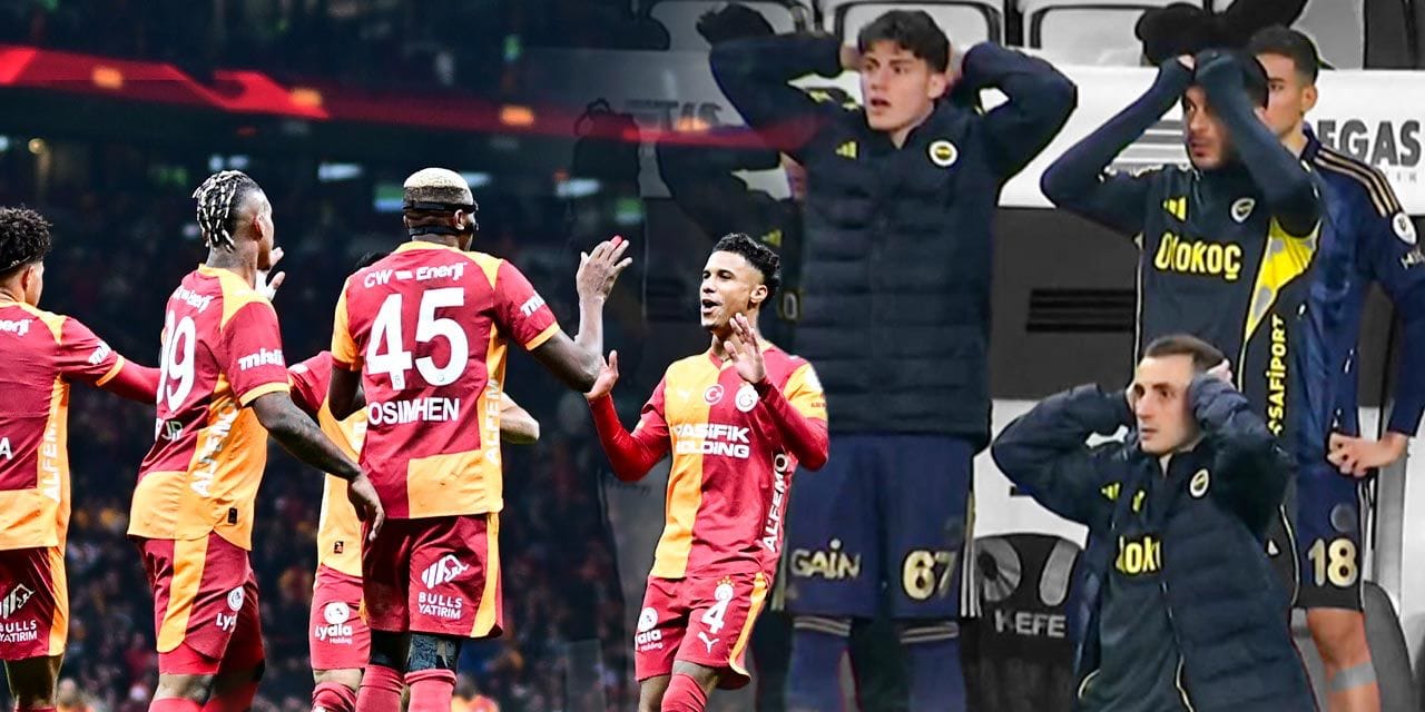 Fenerbahçelileri ürküten senaryo: Galatasaray'la aynı kaderi mi paylaşacak?