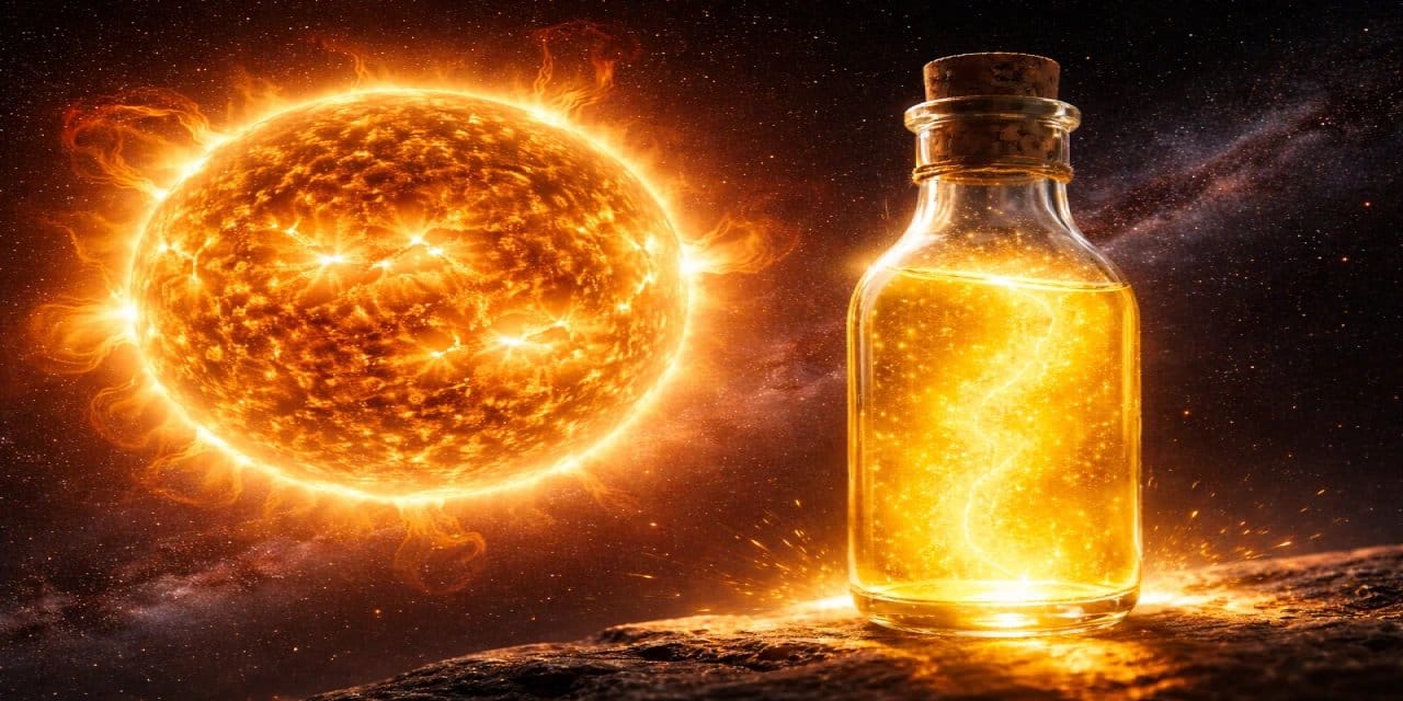 Sürdürülebilir enerjide yeni durak: Güneş ışığını şişeye hapsetmek